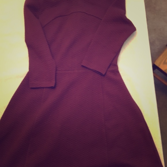 Beautiful fit and flair dress - Picture 1 of 7